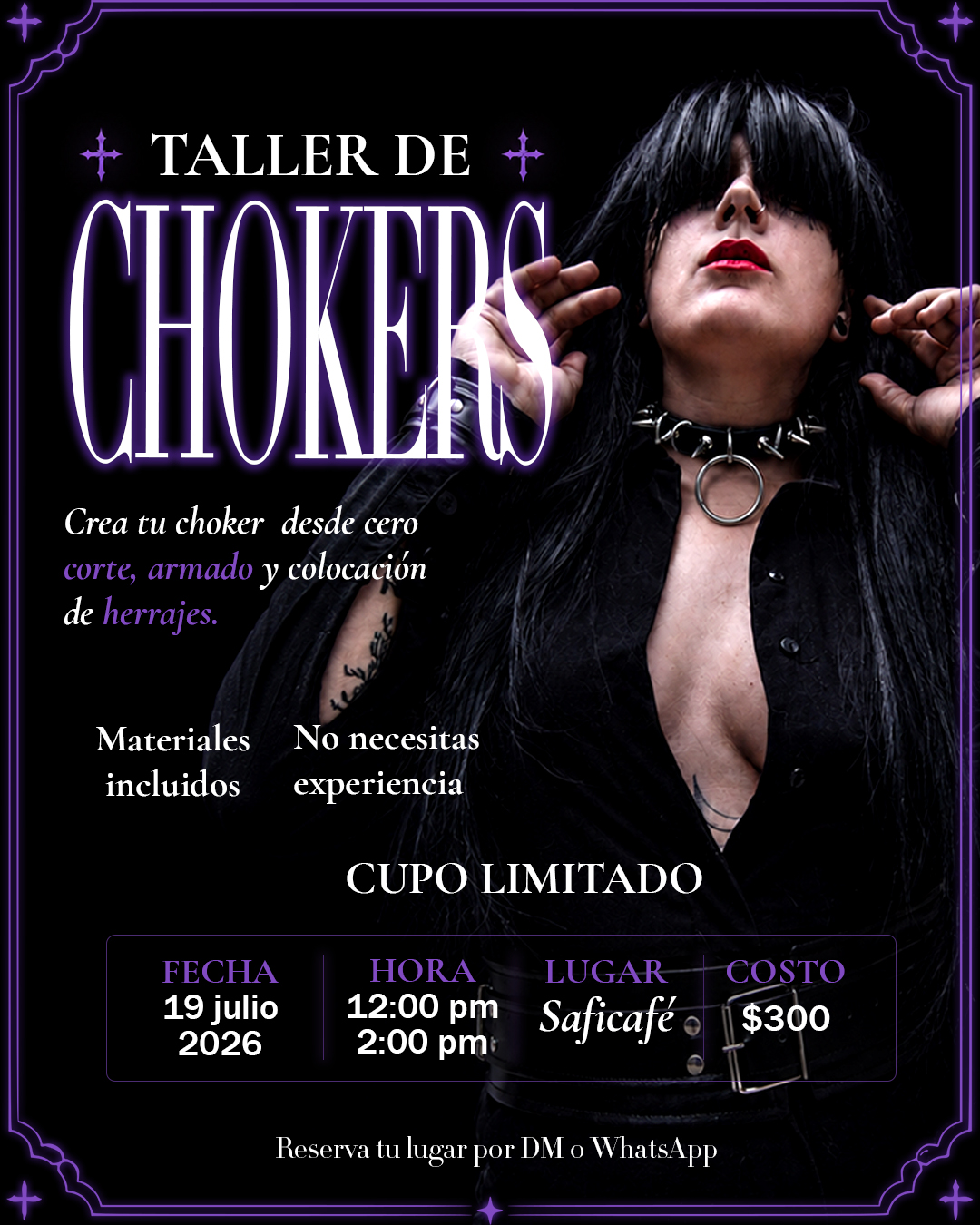 TALLER DE CHOKER