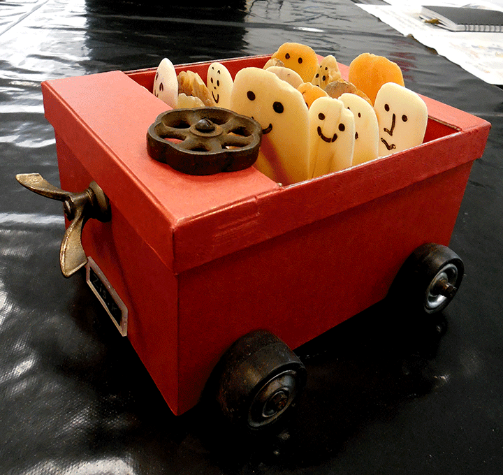 Vroum - Exposition des ateliers