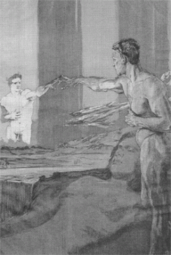 Max Klinger, Il filosofo (Della morte - seconda parte) Max Klinger, Della morte (seconda parte)
