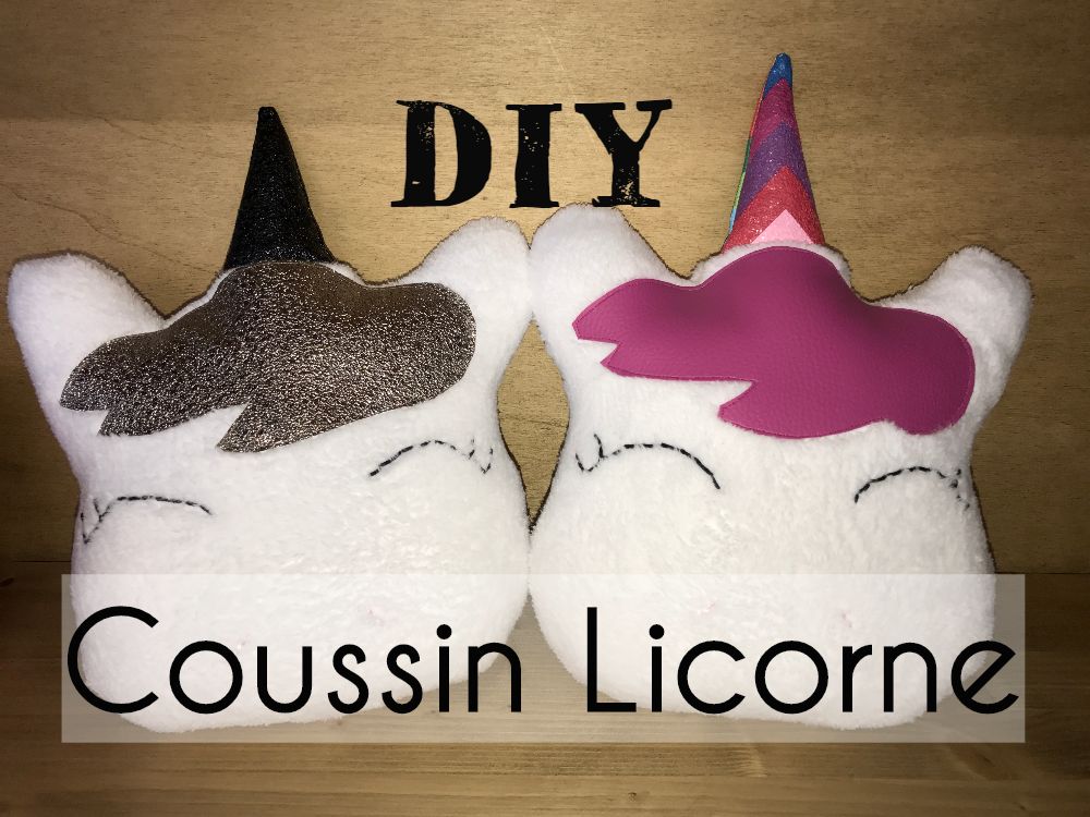 Coussin Licorne