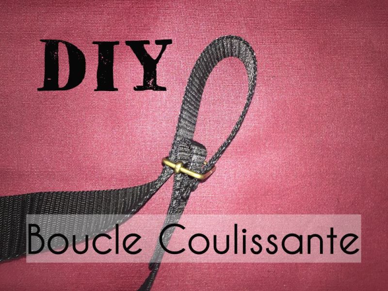 Boucle Coulissante