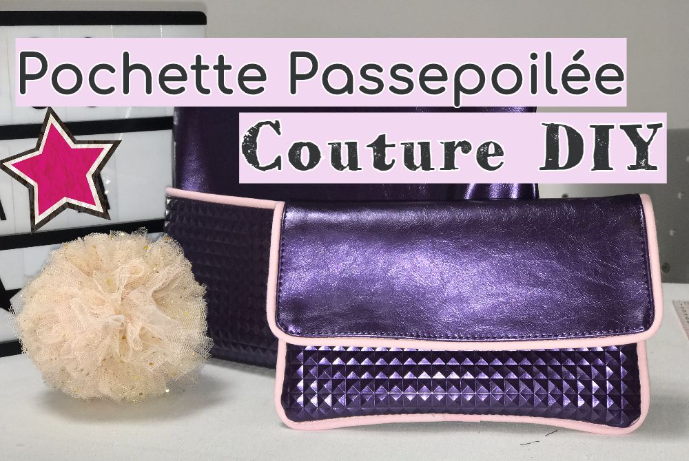 Pochette Passepoilée