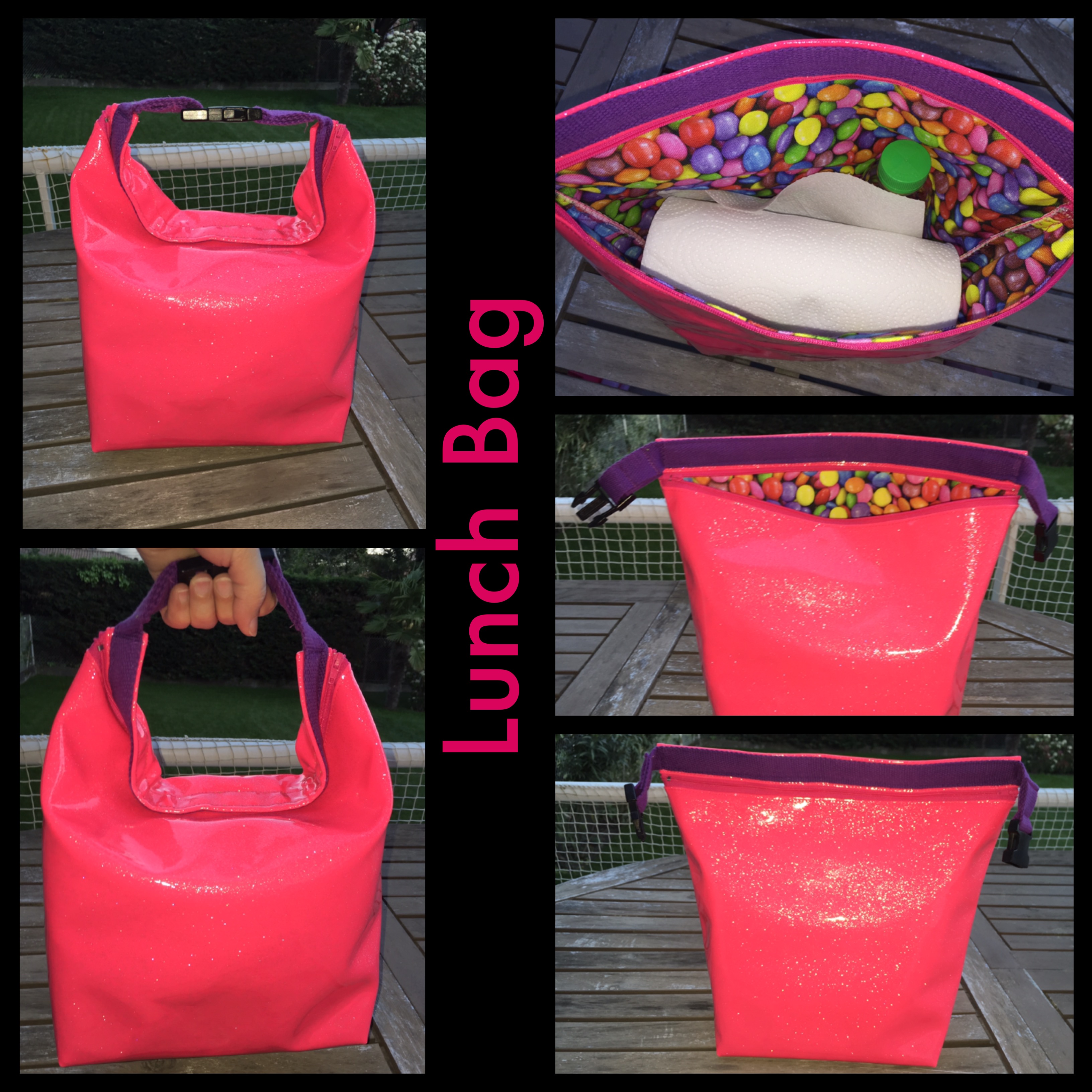 tuto couture Lunchbag