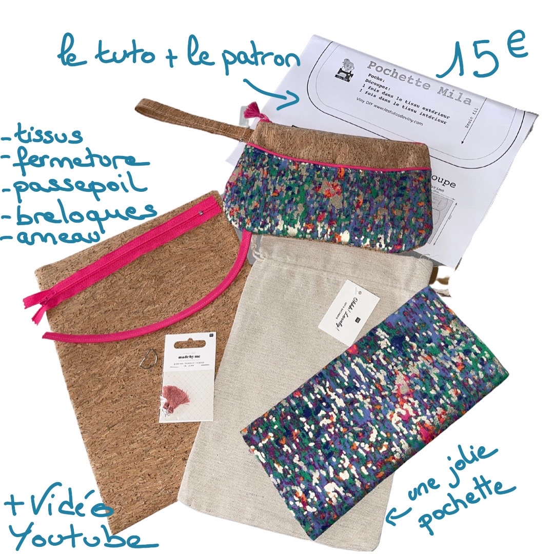 pochette mila