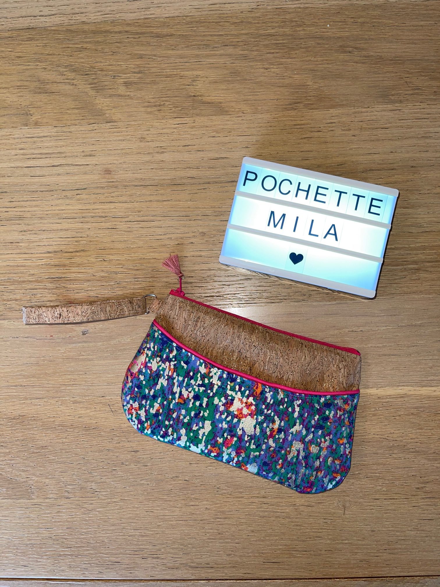 pochette mila