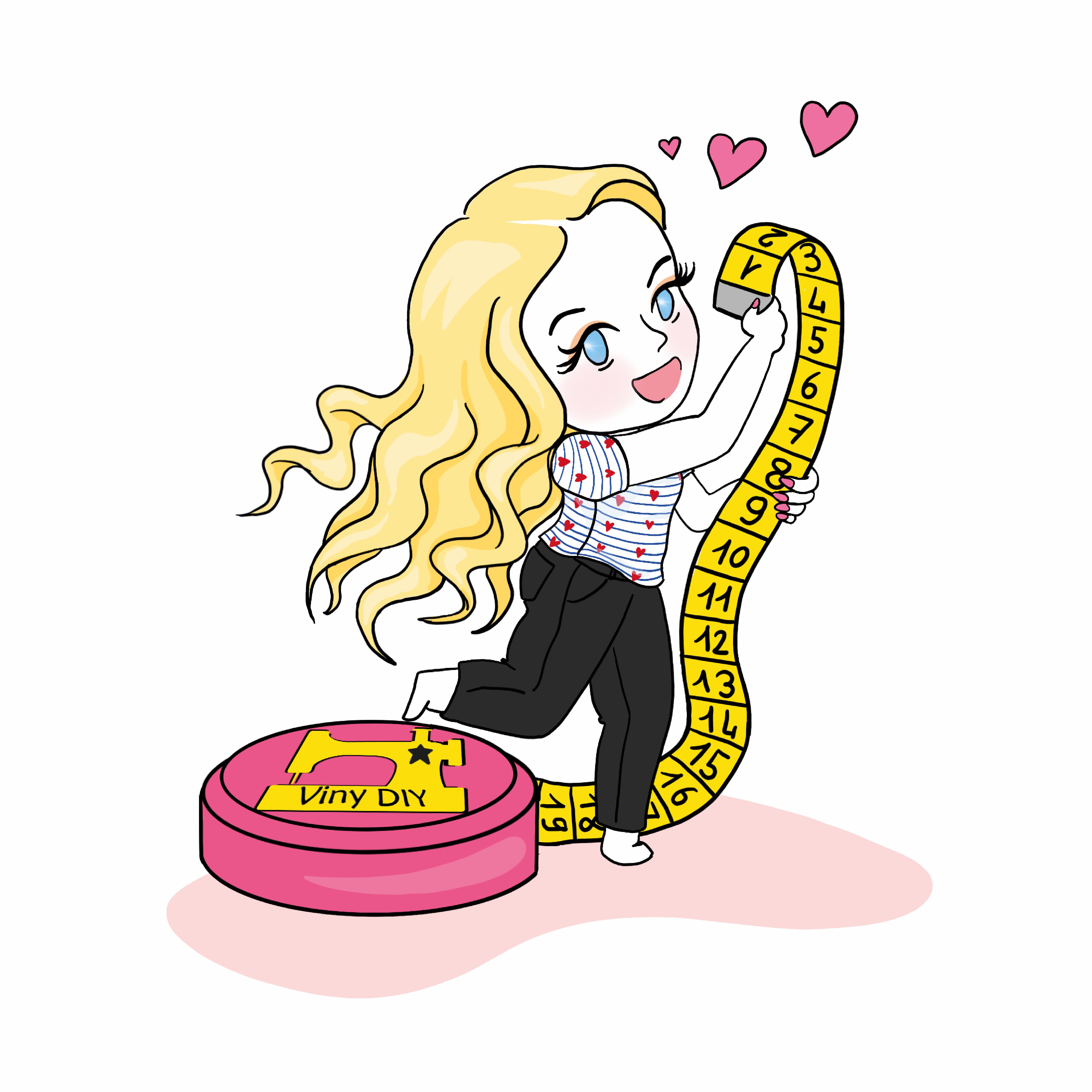 Carrés Simili or noir et new logo viny