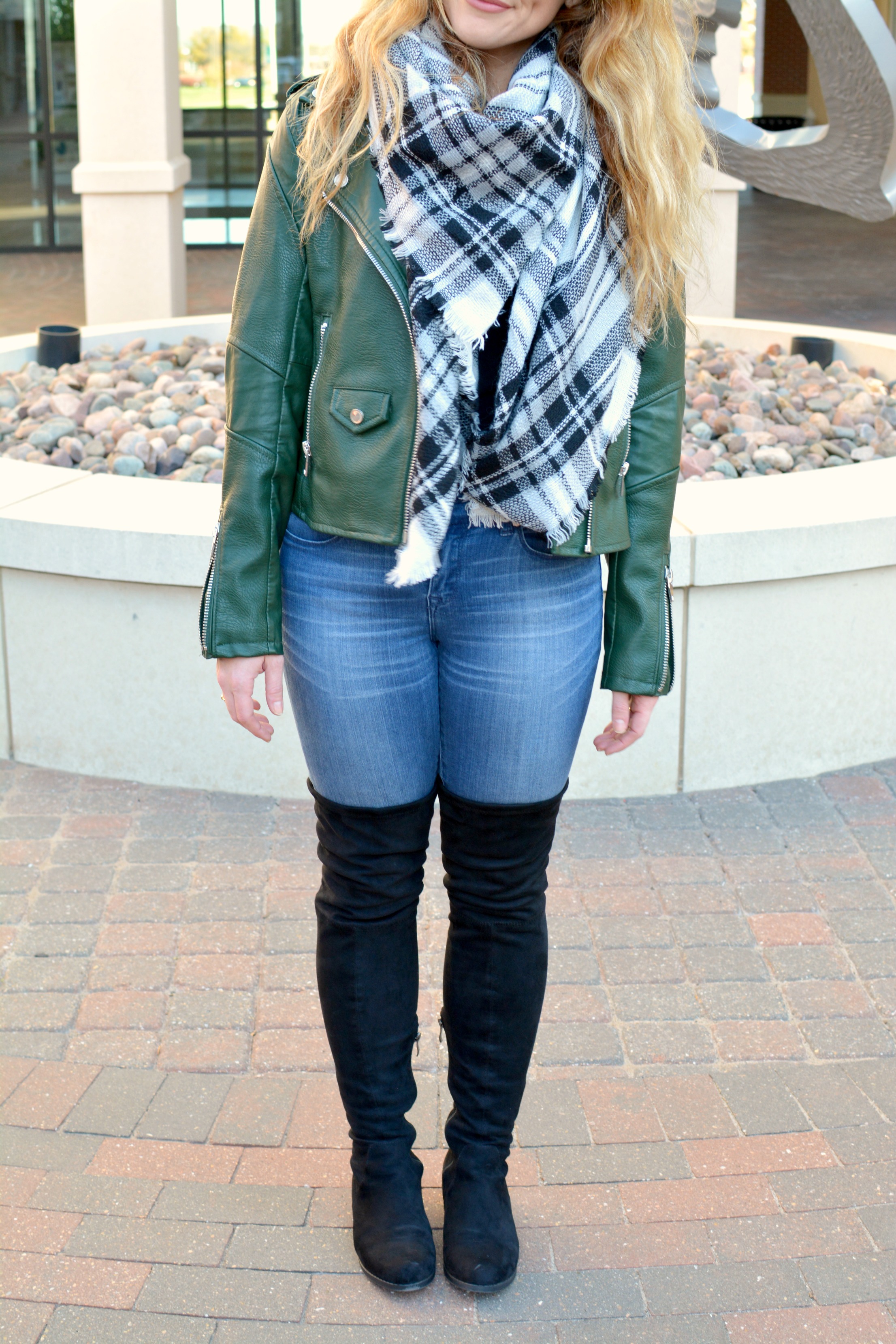 The best faux leather jacket for under $100.