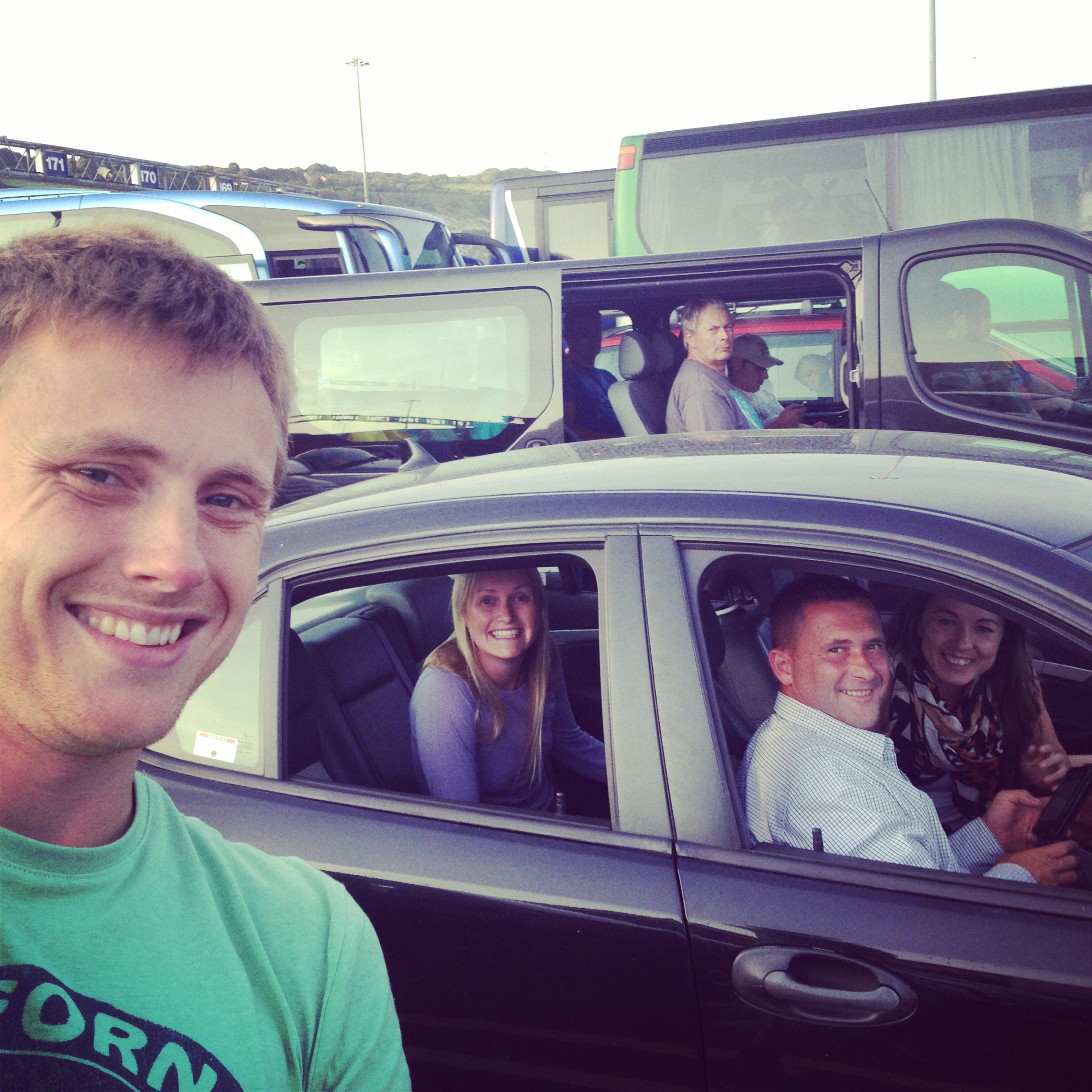 Meeting our BlaBlaCar lovelies at Dover