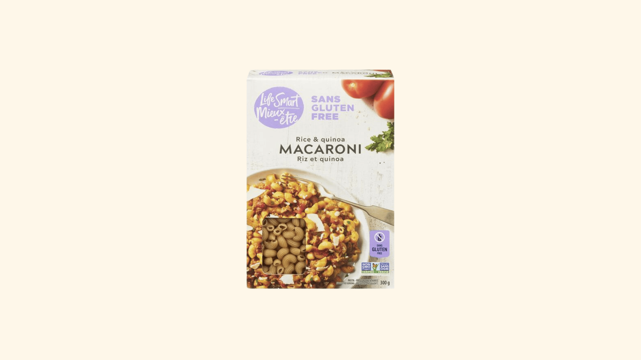 Pâtes macaroni au riz et quinoa sans gluten Mieux-Être