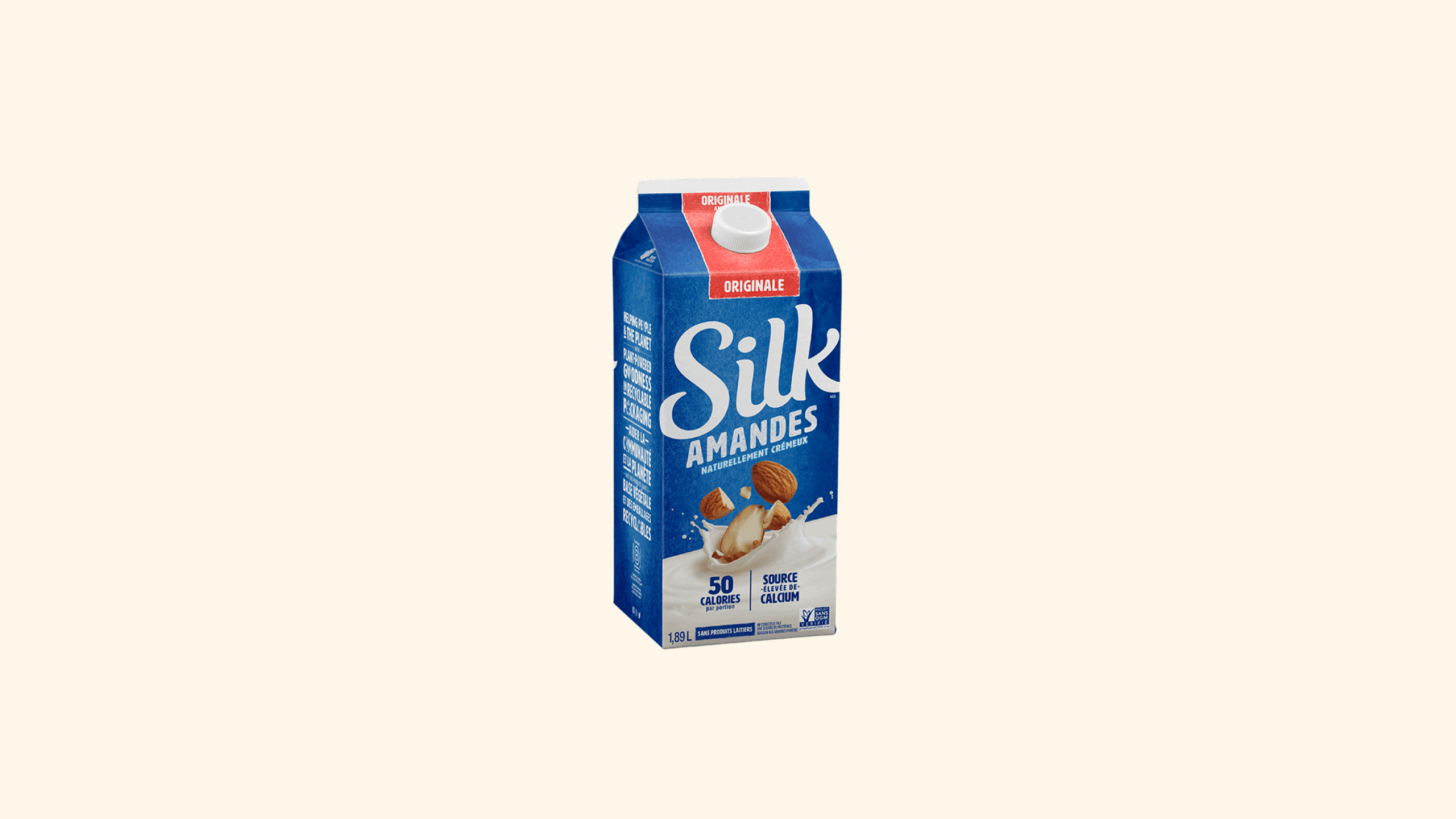 Boisson aux amandes Silk Originale