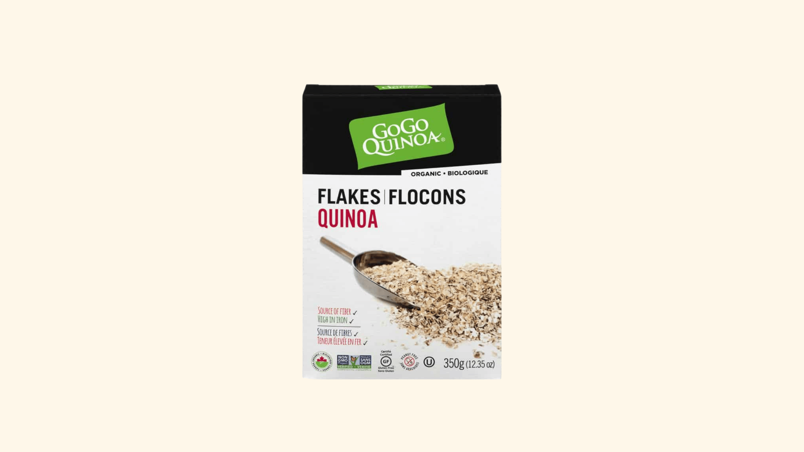 Flocons de quinoa biologique Gogo Quinoa