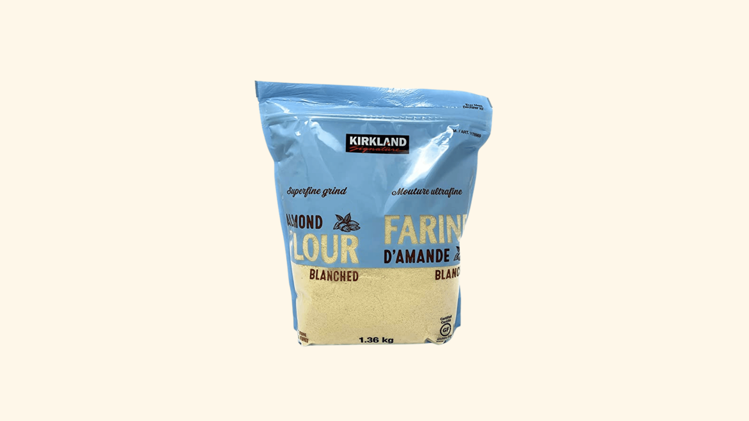 Farine d&rsquo;amande blanchie Kirkland Signature