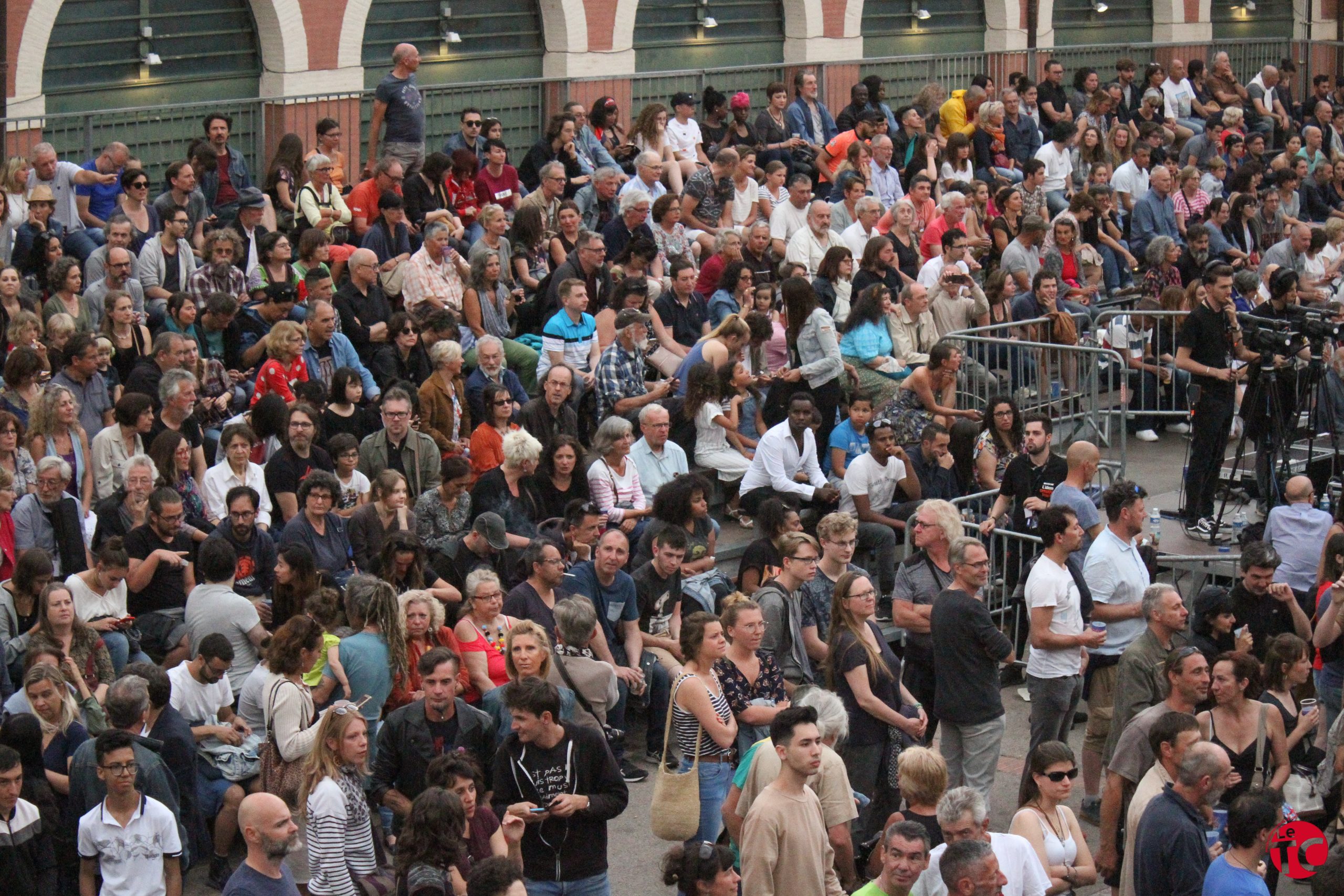 Public du festival Ida y Vuelta, Casa musicale à Perpignan