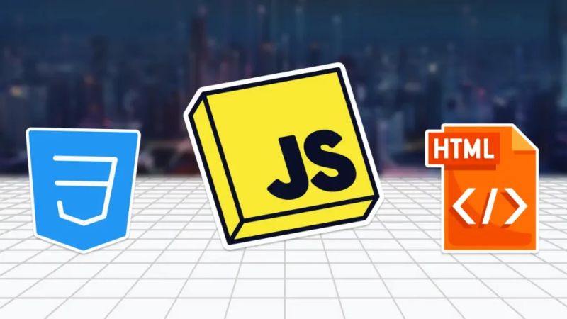 How Css Javascript Html Make The Best Combo For Frontend Developme - Dark Design Collection - High Resolution Quality
