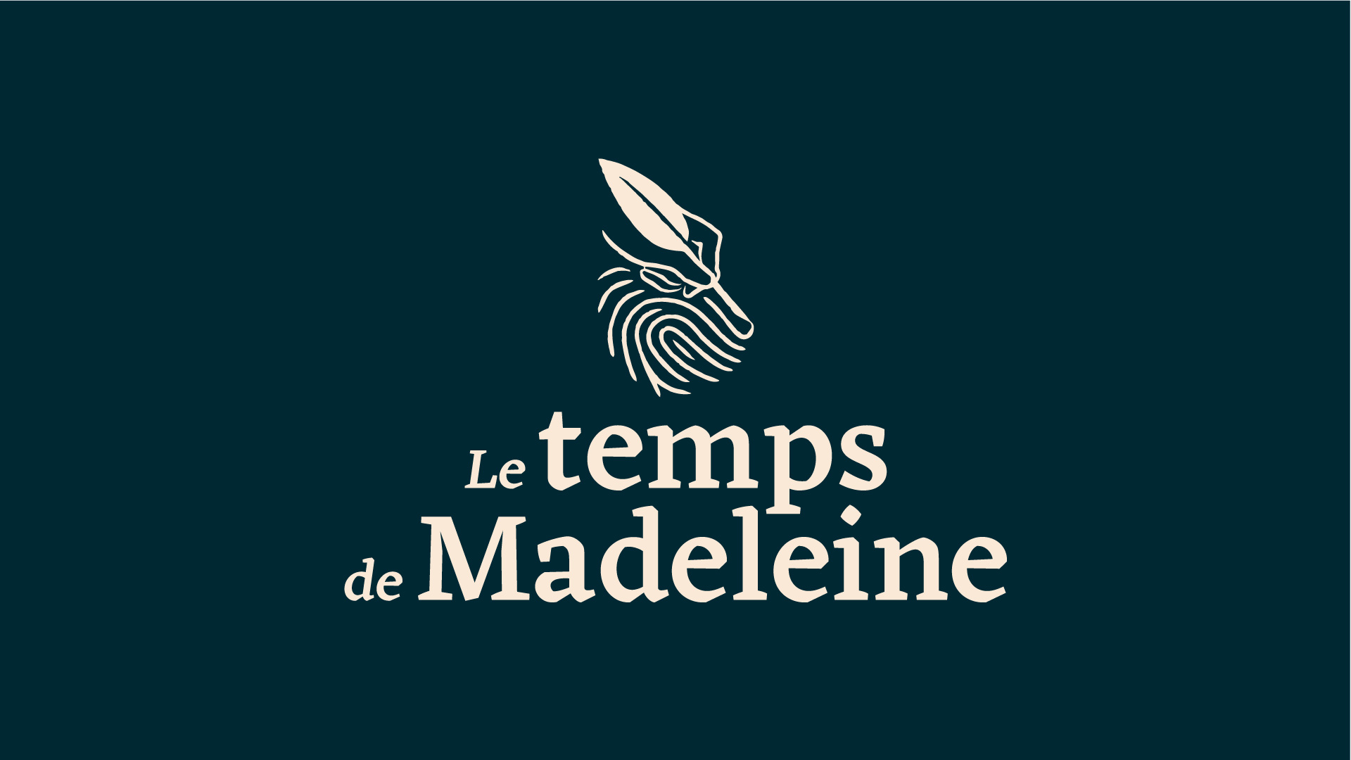 Logo agence Nantes biographies "Le temps de Madeleine" pour écrire le livre de votre vie ou l'histoire de votre entreprise