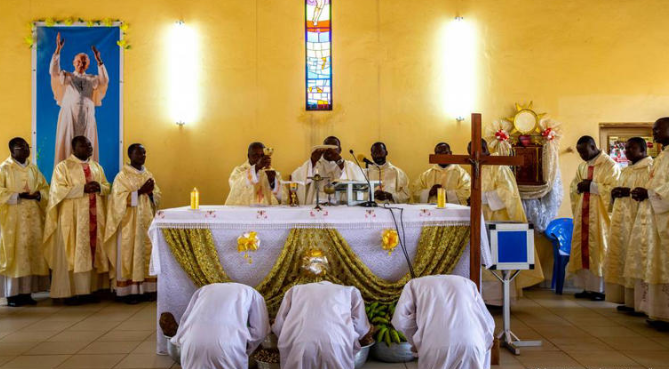 Eglises en RDC