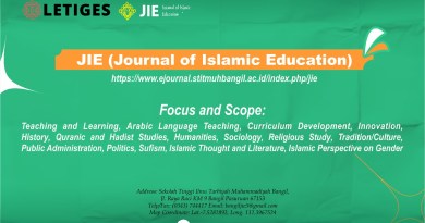 Journal of Islamic Education (JIE)