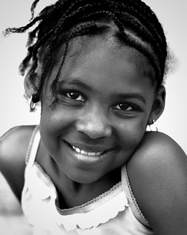 Smiling girl