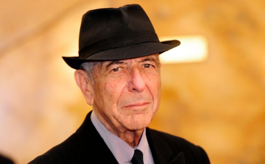Leonard cohen, por rolando gabrielli