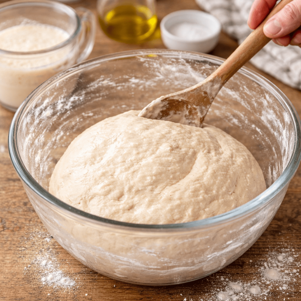 Teig zubereiten