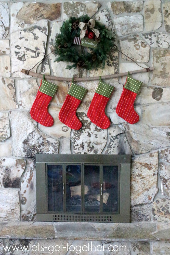 Homes For Rent Hanging Stockings In Your Rental Home With Care