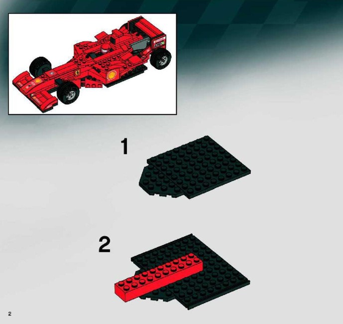 Old Lego Instructions Letsbuilditagain Com
