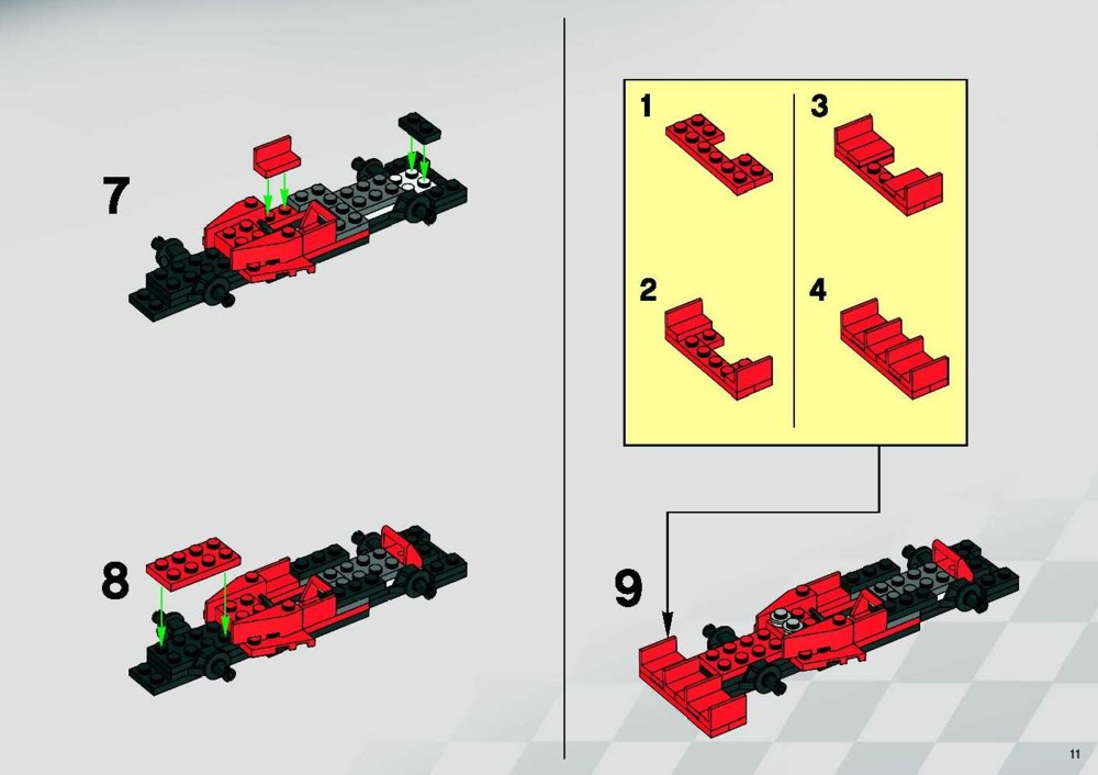 Old Lego Instructions Letsbuilditagain Com