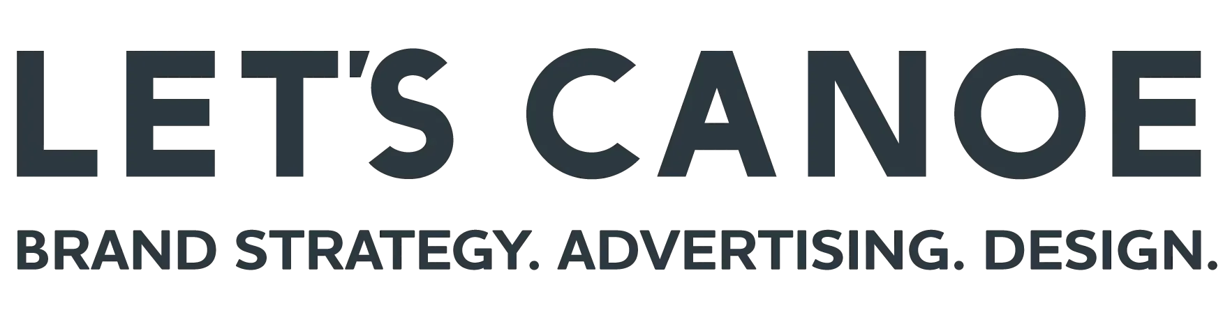 Let's Canoe logo on the emailed SEO audit report