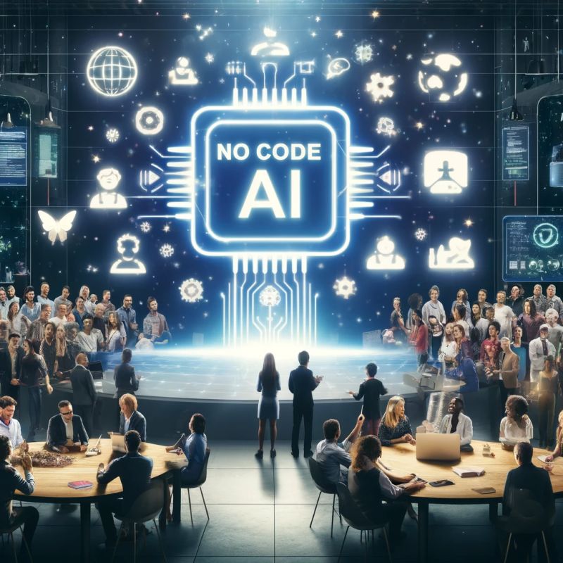 Exploring No Code Ai From Mystik Minds - Abstract Image Collection - Mobile Quality