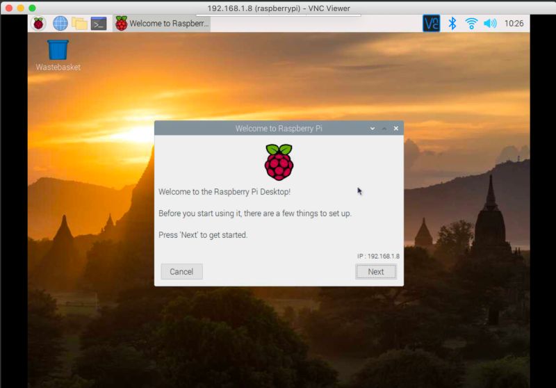 How To Use Raspberry Pi In A Truely Headless Mode - Amazing Sunset Photo - High Resolution