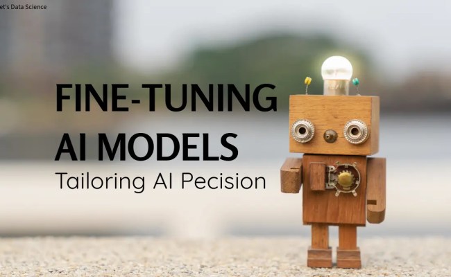 The Art Of Fine-Tuning AI Models: A Beginner's Guide - Let's Data Science