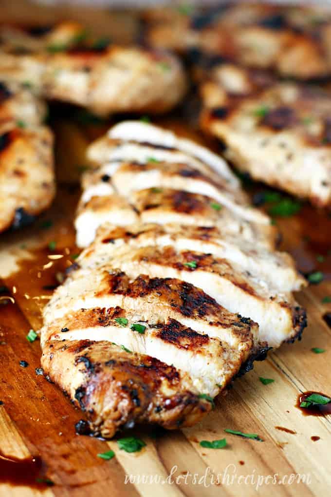 Balsamic Chicken Let S Dish Recipes