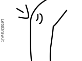 How To Draw Knees Copkdkfaq Png Letsdrawit