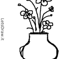 How To Draw Flowerpot Mt68qd19f Png Letsdrawit