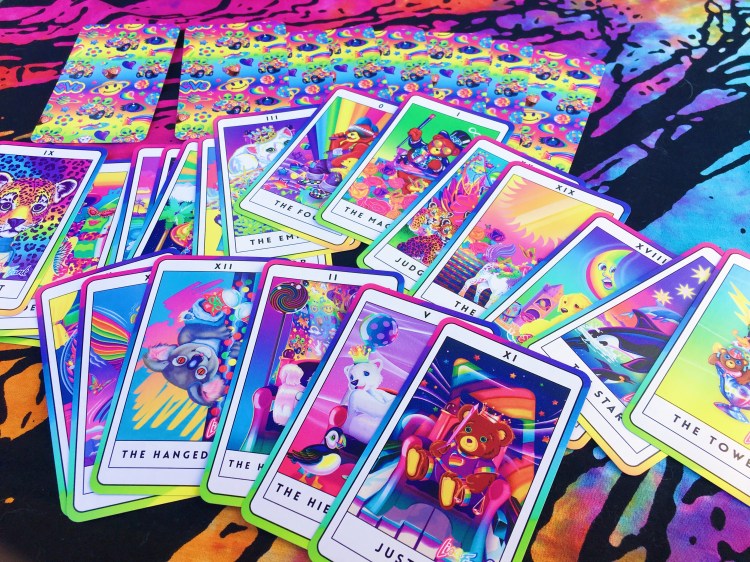 the babylonian tarot is a unique deck based on the cosmology and legends of the ancient sumerians, mesopotamians and babylonians, who lived more than 4000 years ago. Lisa Frank Major Arcana Tarot Cards Diy Let S Get Galactic