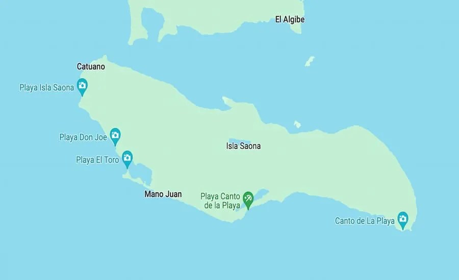 Saona Island Location And How To Get There Let S Go DR Saona Island Map .webp