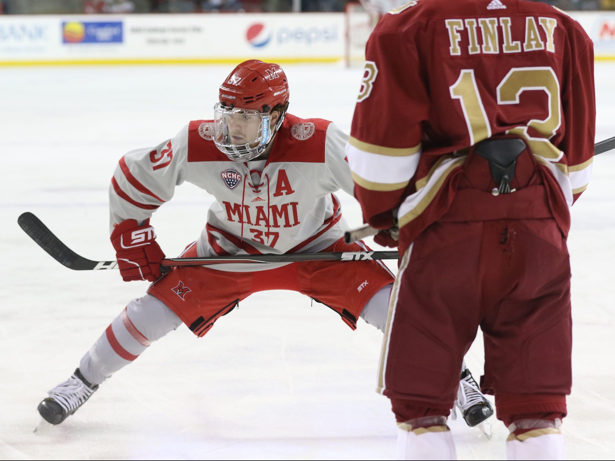 miami university hockey jersey