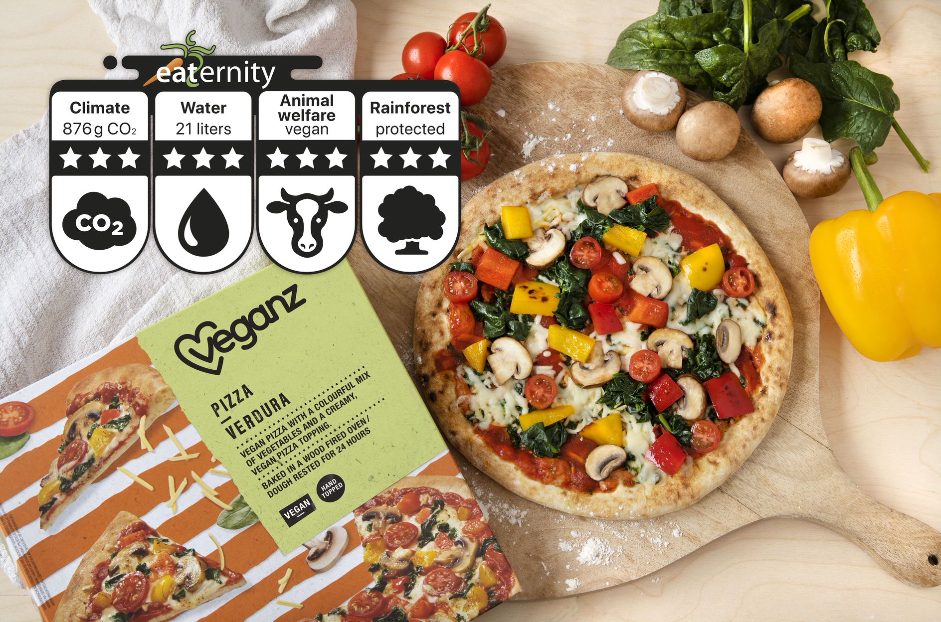 Veganz launches in Australia and is now available at Woolworths