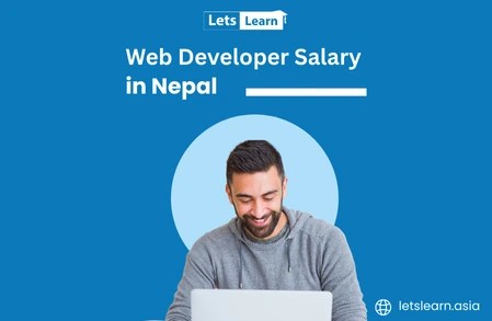web developer salary in Nepal