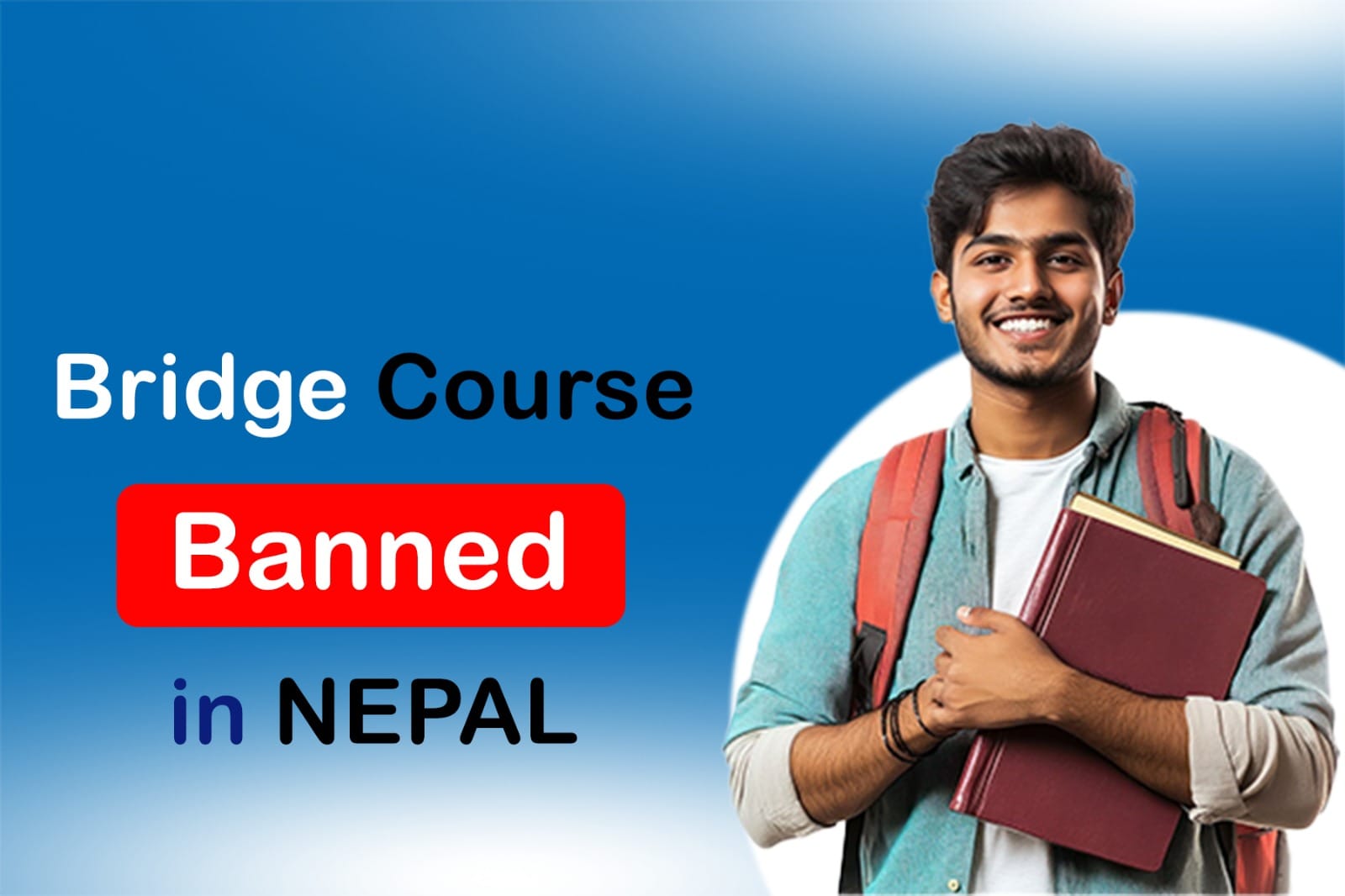 Bridge course in nepal after SEE