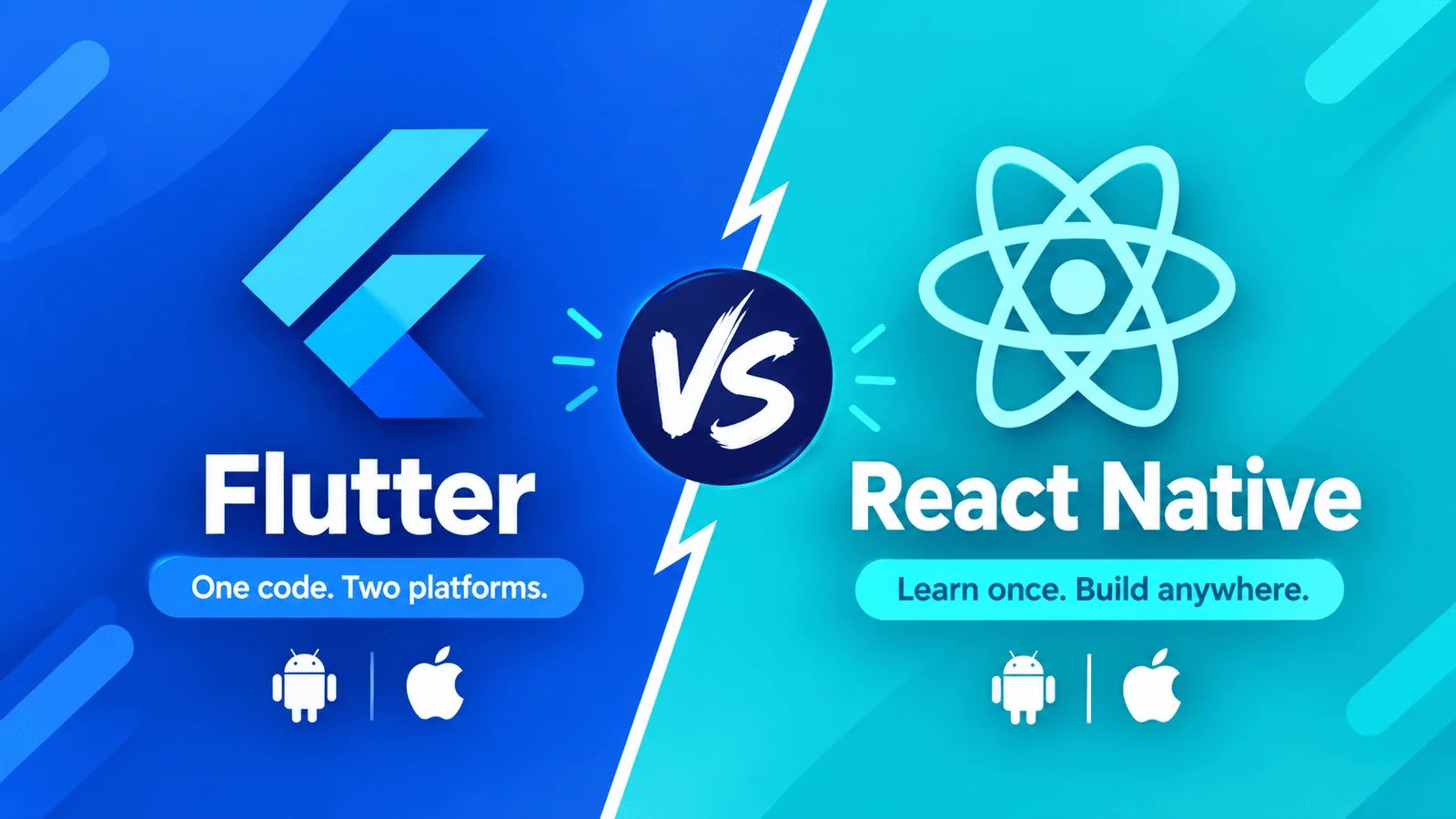 flutter vs react native