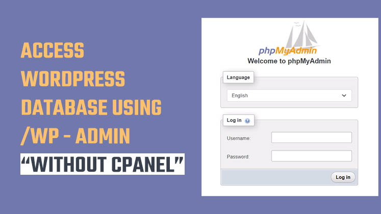 Streamlined Wordpress Database Management With Phpmyadmin Access - Download Elegant Landscape Photo | HD