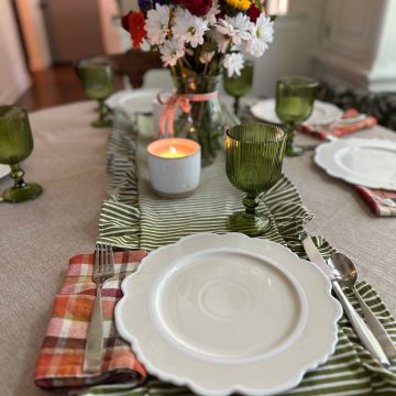 How to Host a Cozy Early Fall Luncheon