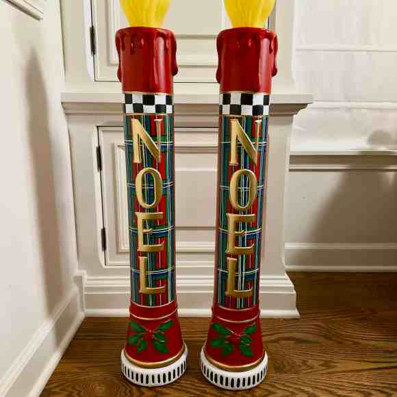 Screenshot Vintage Christmas Candle Makeover: From Ordinary to Stunning