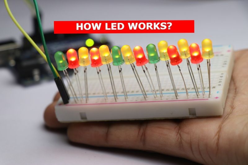 How Does The Led Work Jasshot - Best Gradient Images in High Resolution