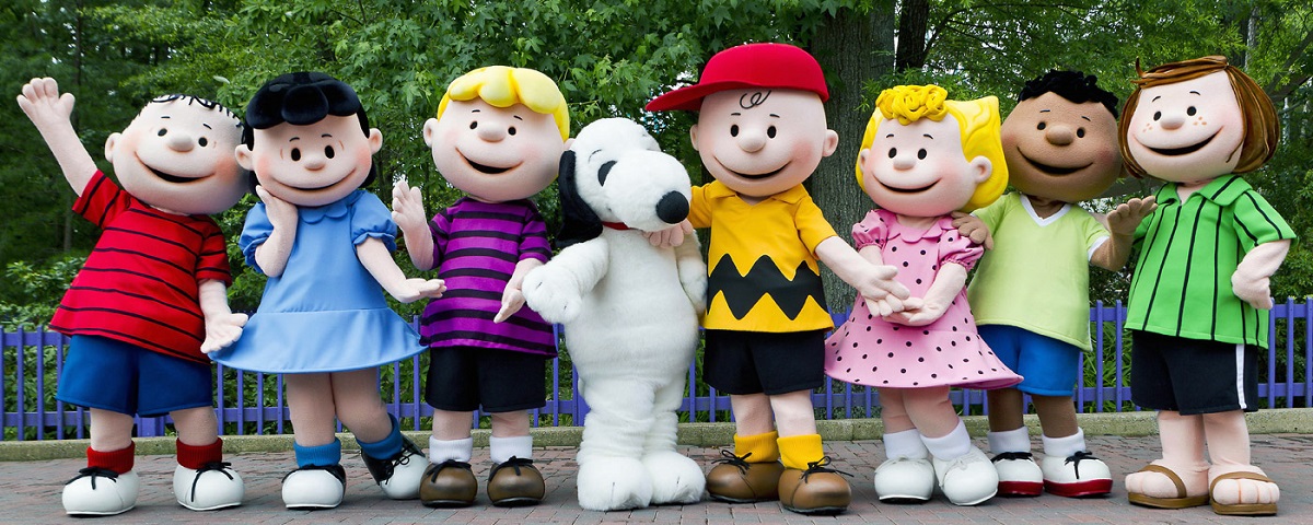 KNOTTS BERRY FARM Peanuts Celebration Hero Image