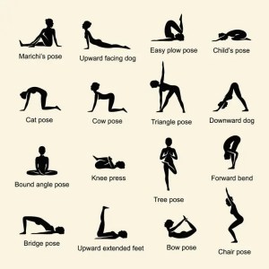 Follow these Asana daily for best result
