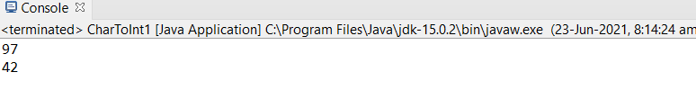 3 Ways to convert Char to Int in Java Programming - Letstacle