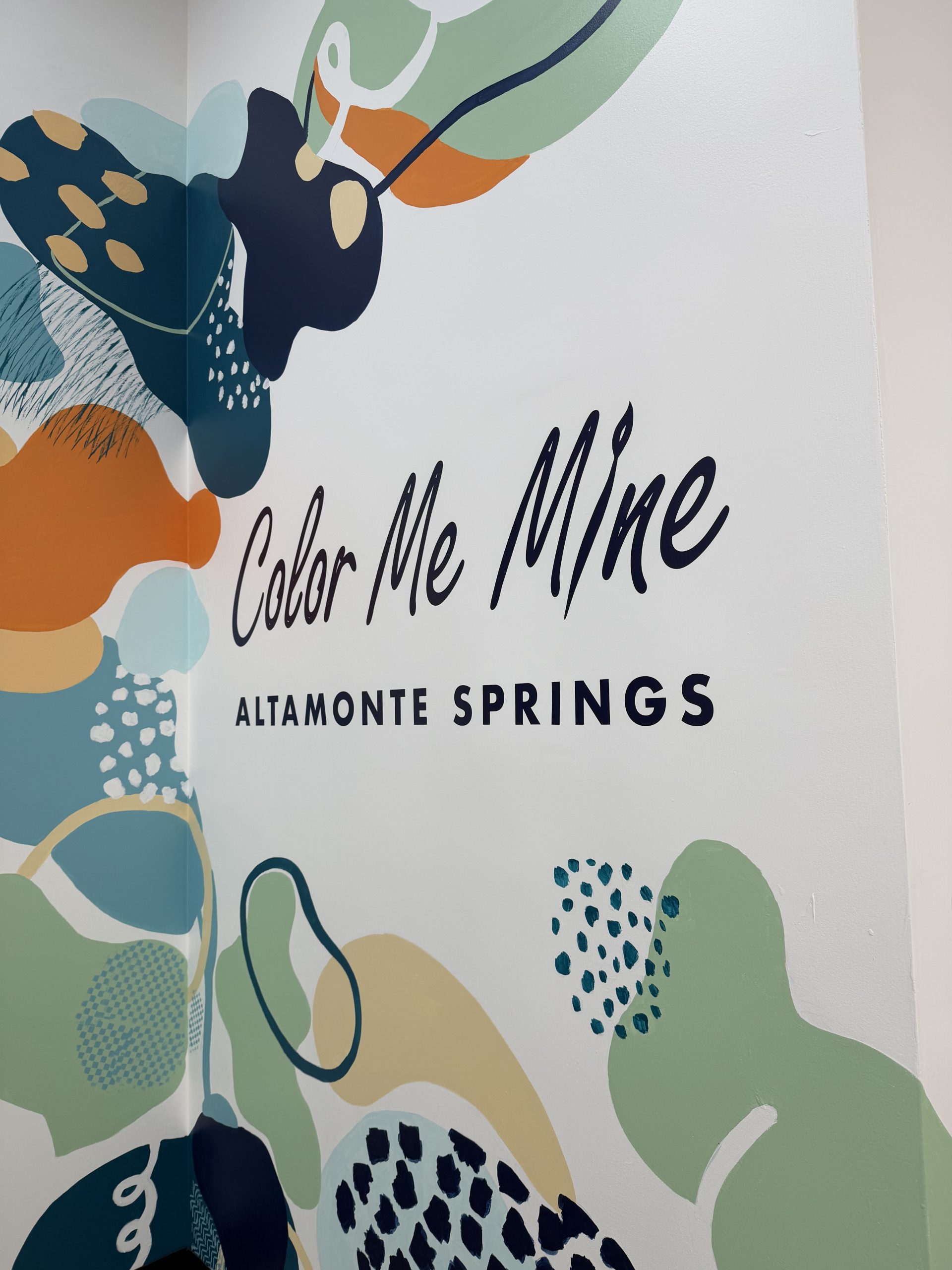 Our Anniversary Experience at Color Me Mine Altamonte Springs