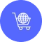 shopping cart icon